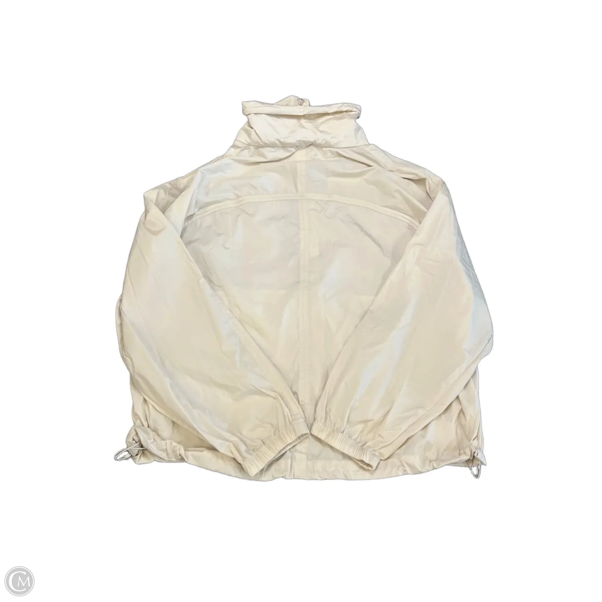 Athletic Jacket By Athleta In Tan, Size: M