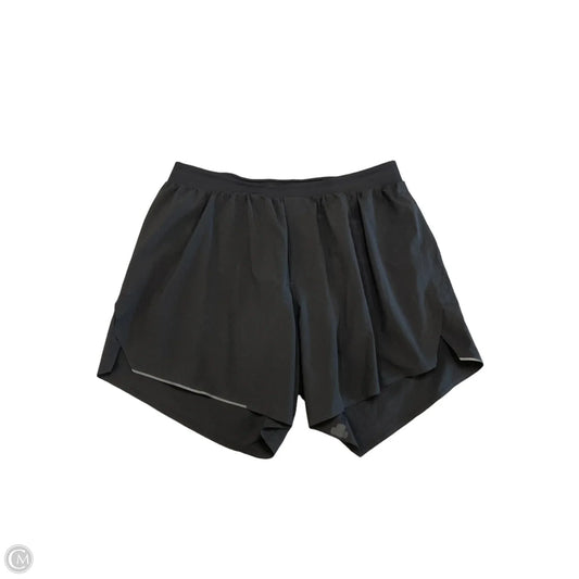 Athletic Shorts By Lululemon In Black, Size: L