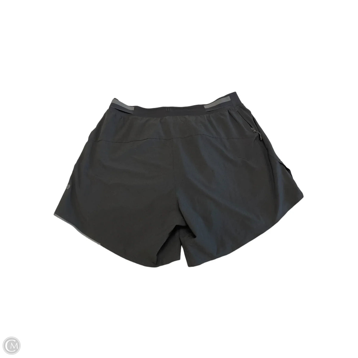 Athletic Shorts By Lululemon In Black, Size: L