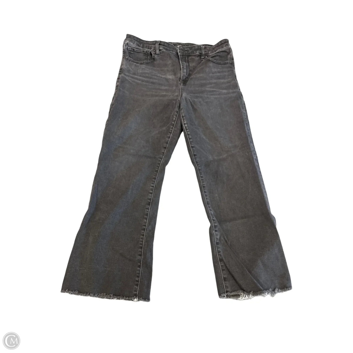 Jeans Boot Cut By American Eagle In Grey Denim, Size: 12