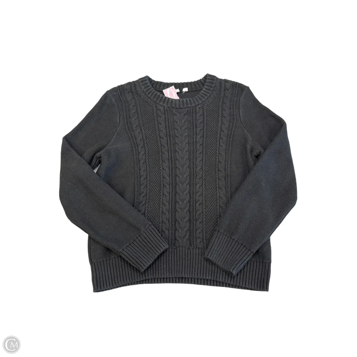 Sweater By Gap In Black, Size: M