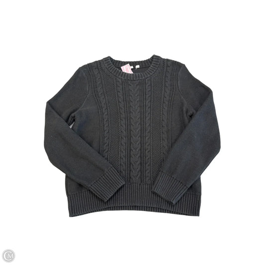 Sweater By Gap In Black, Size: M
