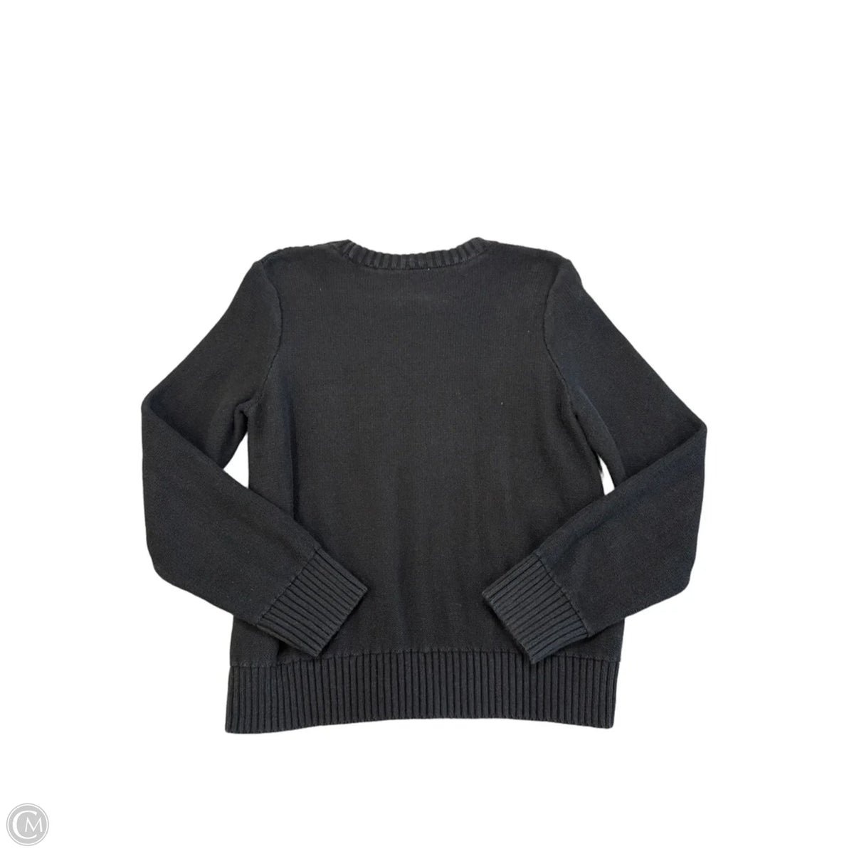 Sweater By Gap In Black, Size: M