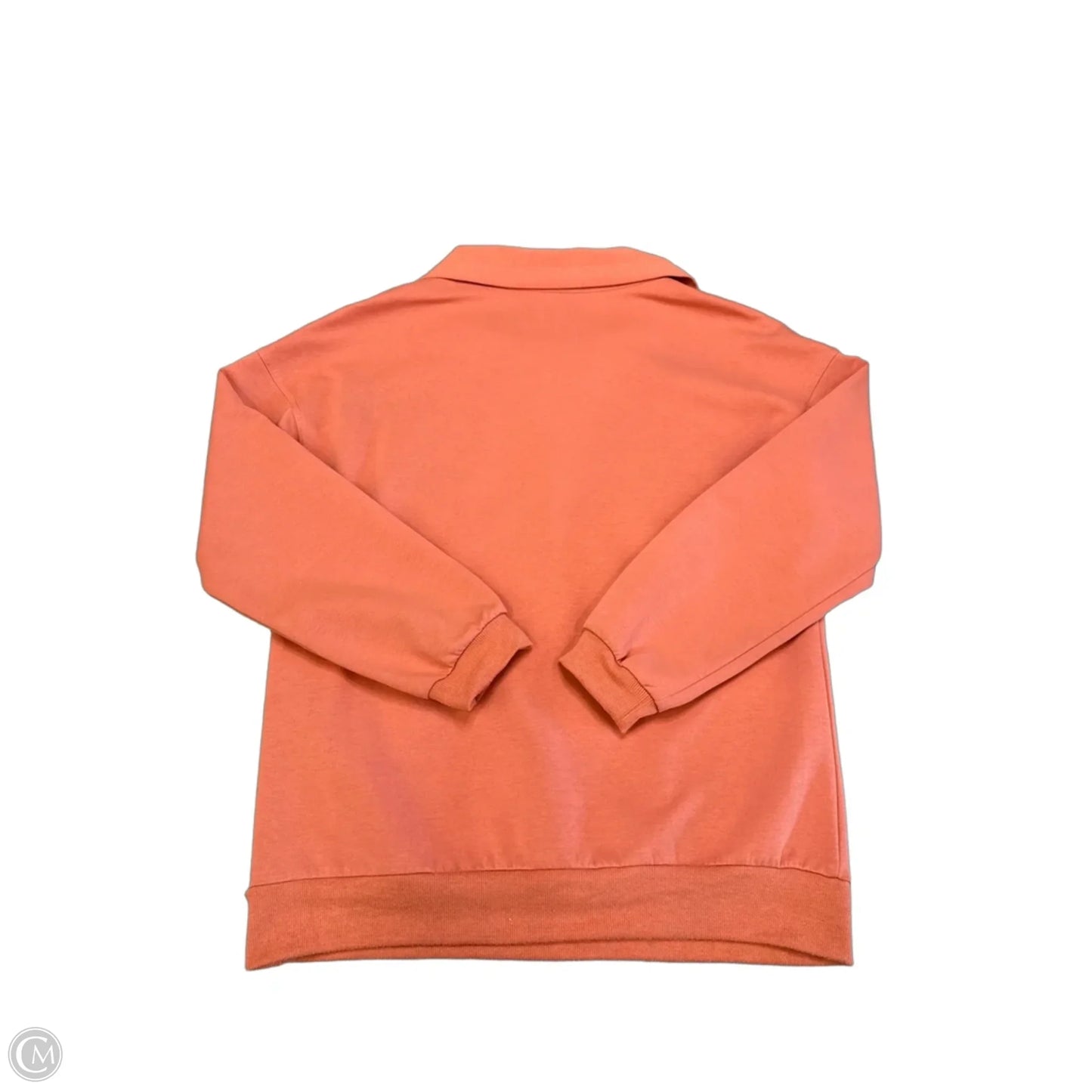 Sweatshirt Collar By Cmf In Pink, Size: M
