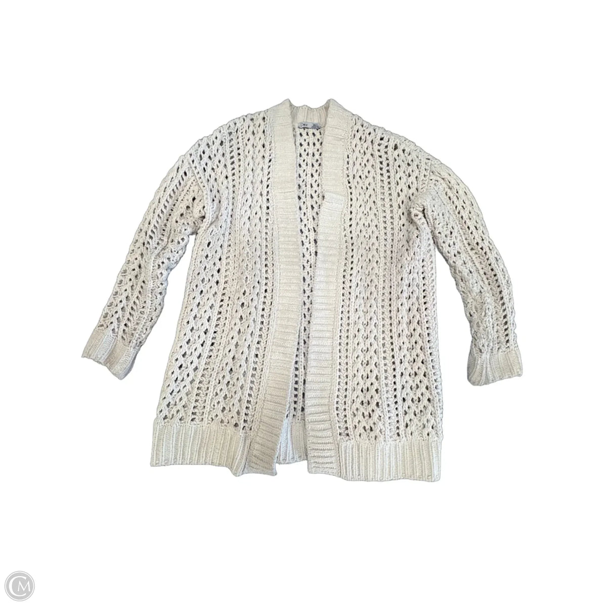 Cardigan By Dex In Beige, Size: S