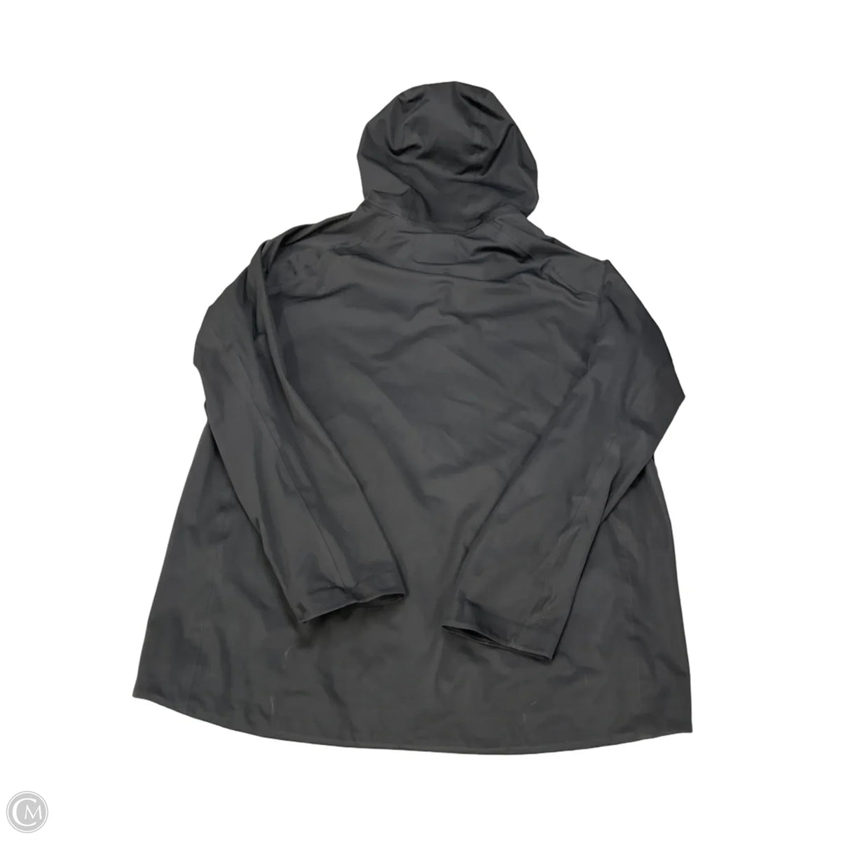 Jacket Windbreaker By Merrell In Black, Size: L