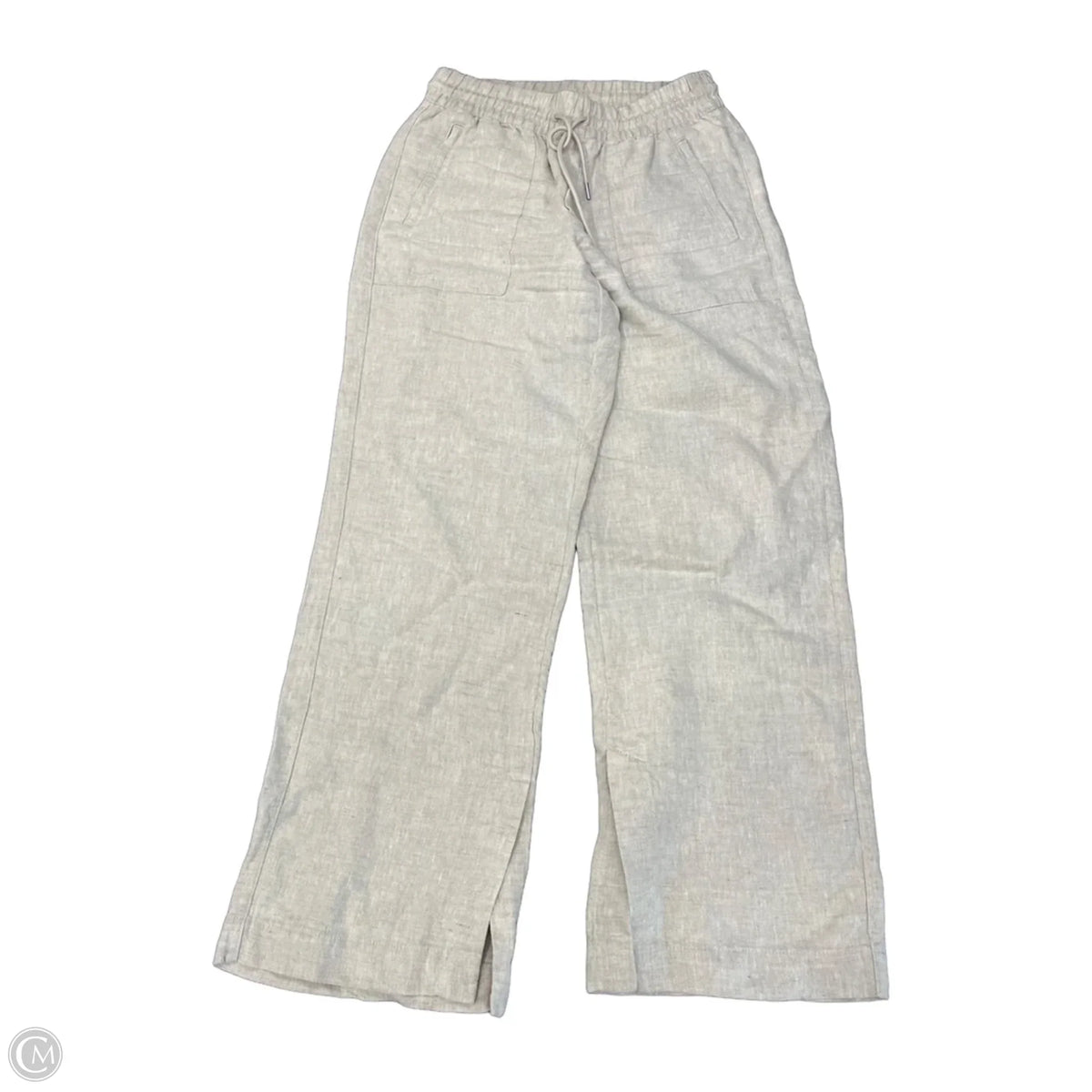 Pants Linen By Athleta In Beige, Size: S