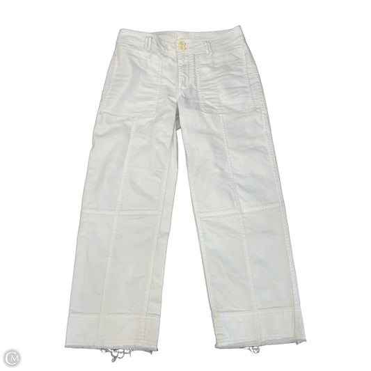 Pants Cargo & Utility By Anthropologie In White, Size: S