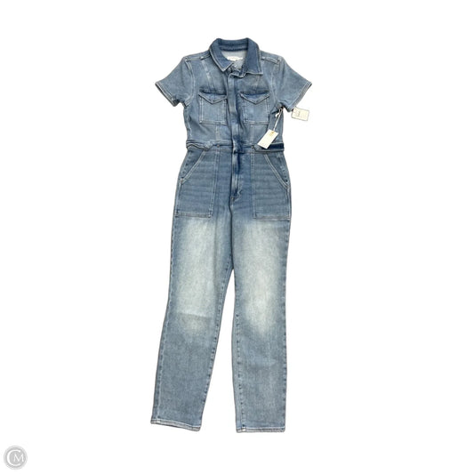 Overalls By Good American In Blue Denim, Size: L