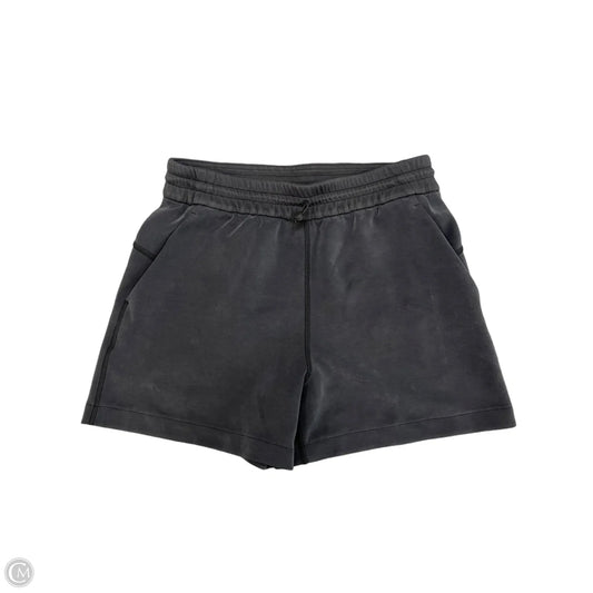 Athletic Shorts By Lululemon In Grey, Size: S