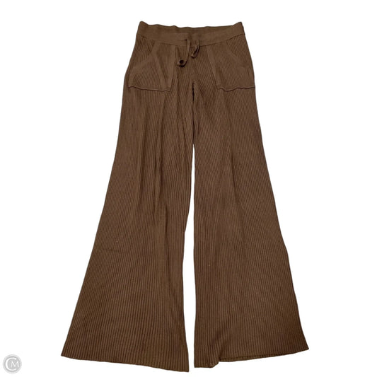 Pants Lounge By Splendid In Brown, Size: M