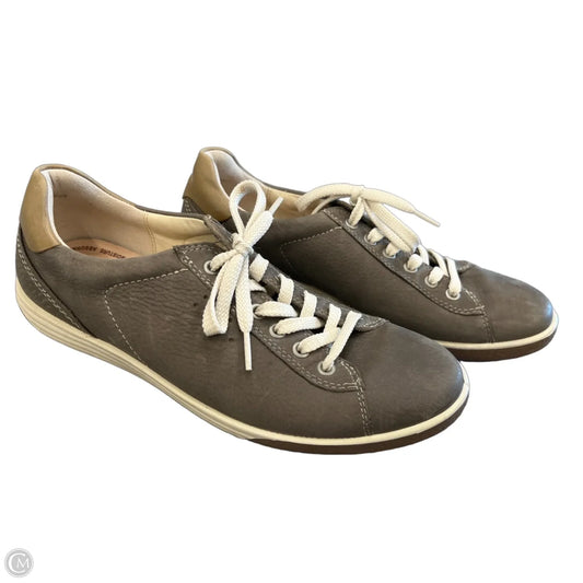 Shoes Sneakers By Ecco In Grey, Size: 9