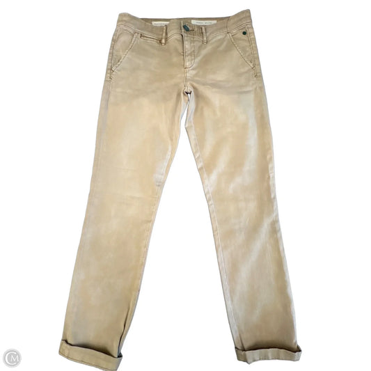 Pants Chinos & Khakis By Pilcro In Tan, Size: S