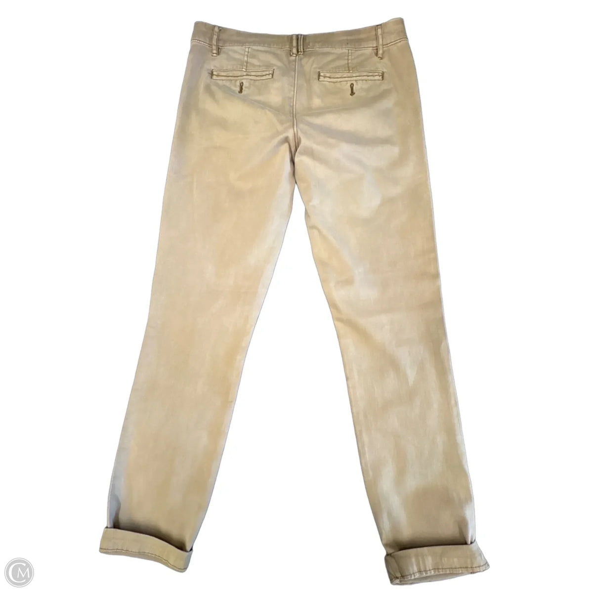 Pants Chinos & Khakis By Pilcro In Tan, Size: S