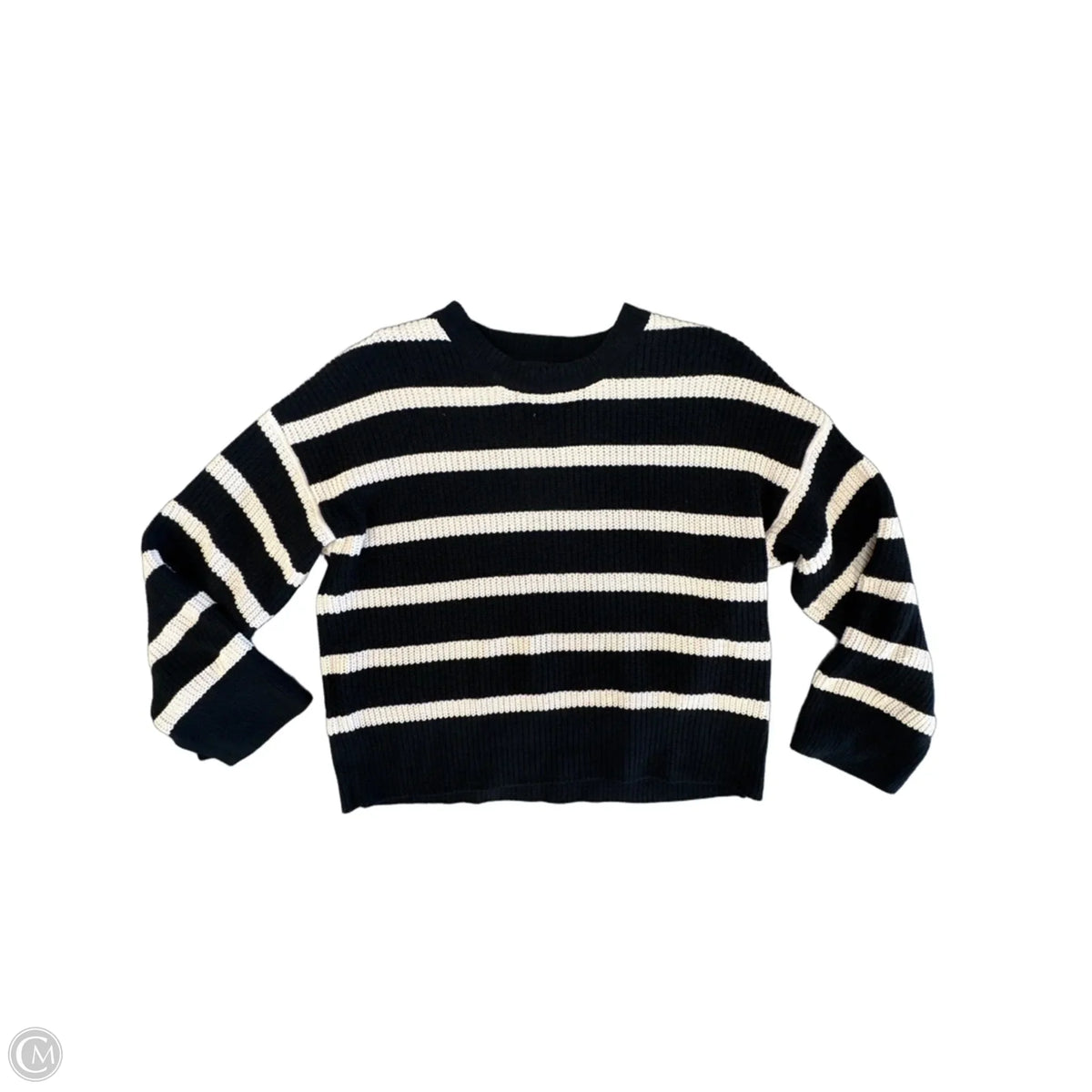 Sweater By Sanctuary In Striped Pattern, Size: M