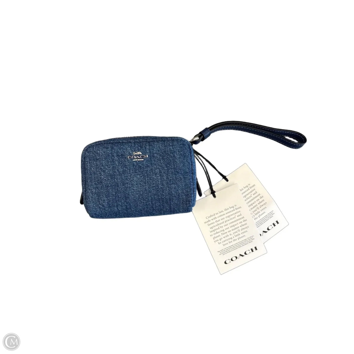 Wristlet Designer By Coach, Size: Small