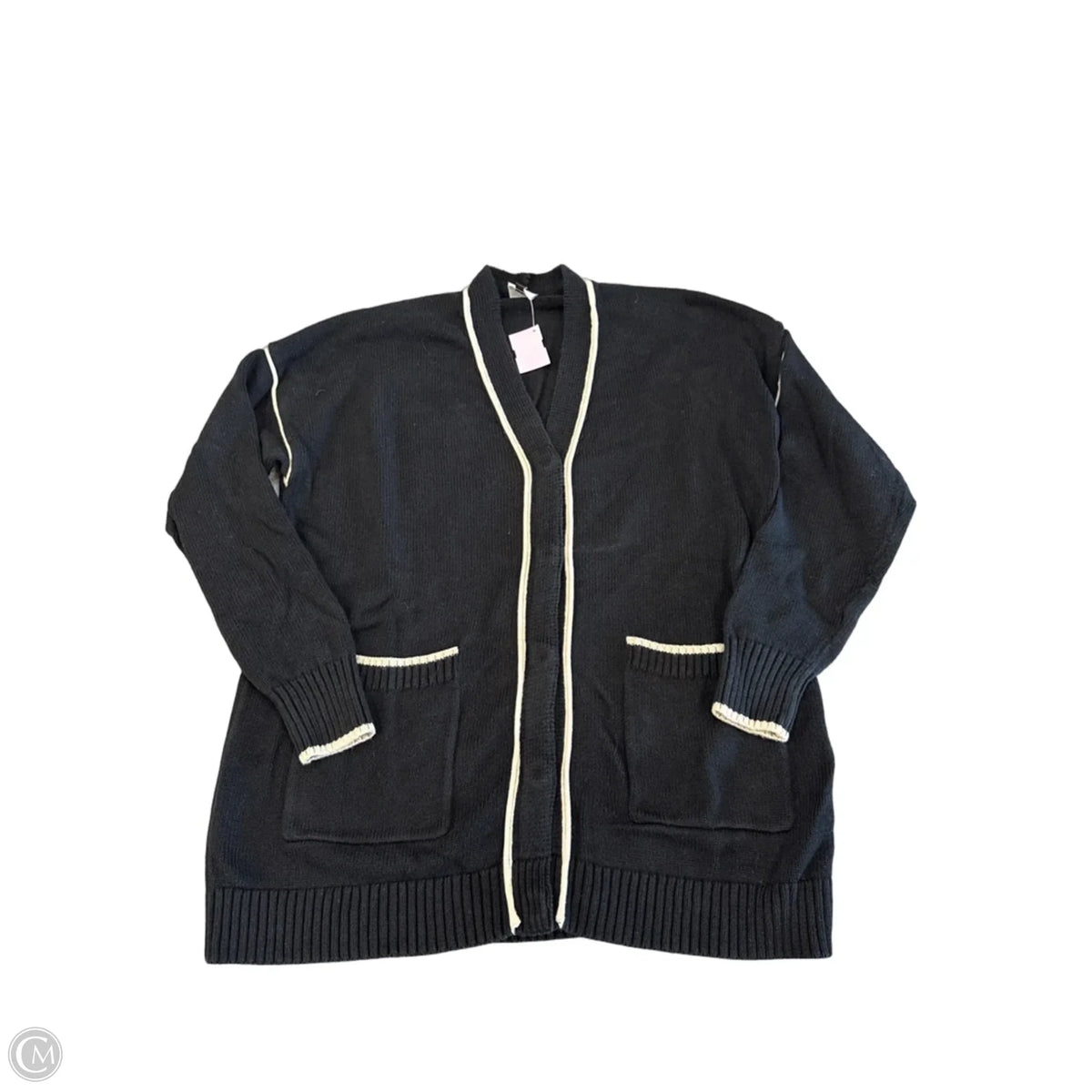 Cardigan By Cabi In Black, Size: M