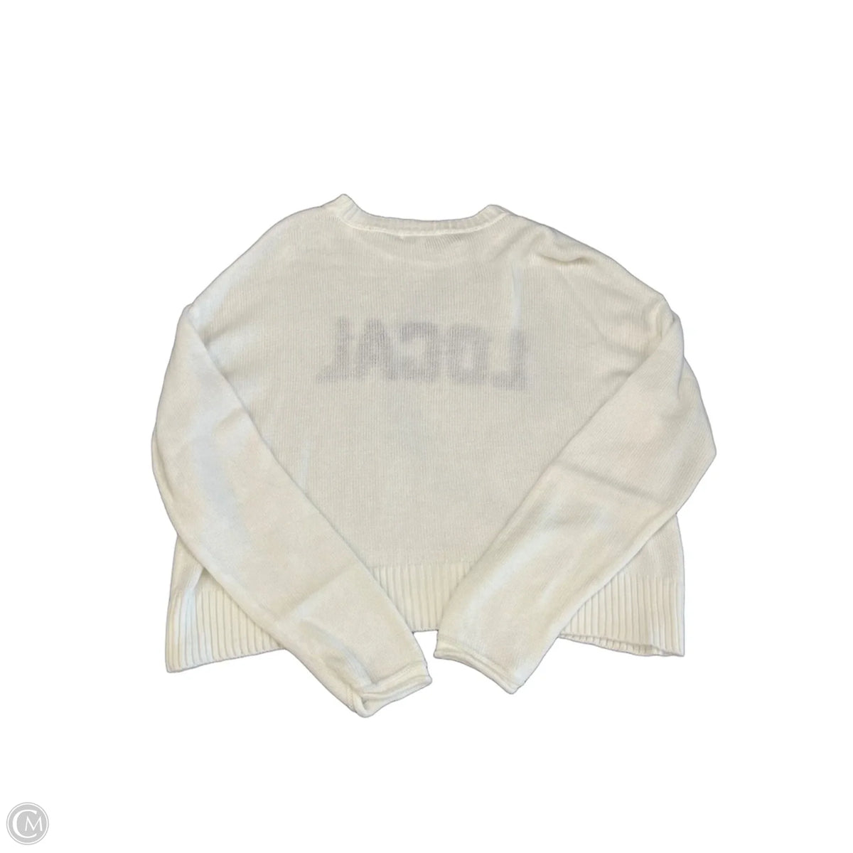 Sweater By Z Supply In White, Size: S