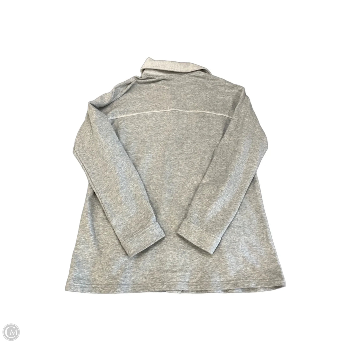 Top Long Sleeve By Coco And Carmen In Grey, Size: S