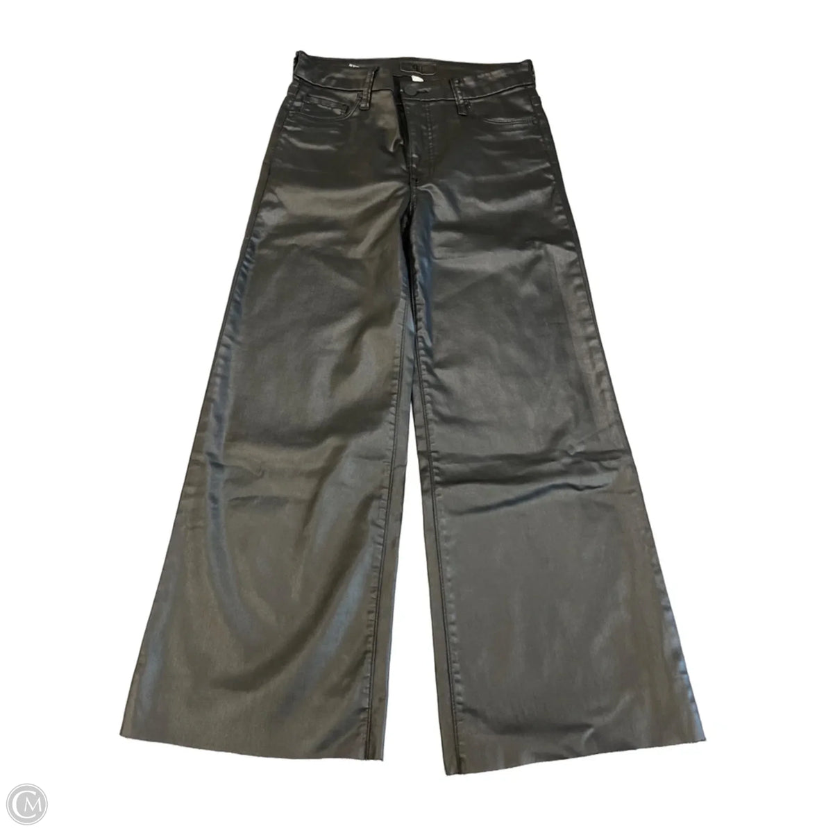 Jeans Cropped By Kut In Black, Size: 2