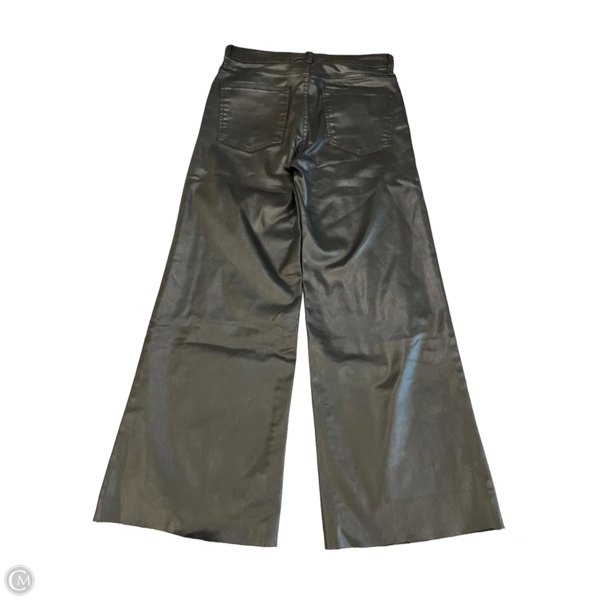 Jeans Cropped By Kut In Black, Size: 2