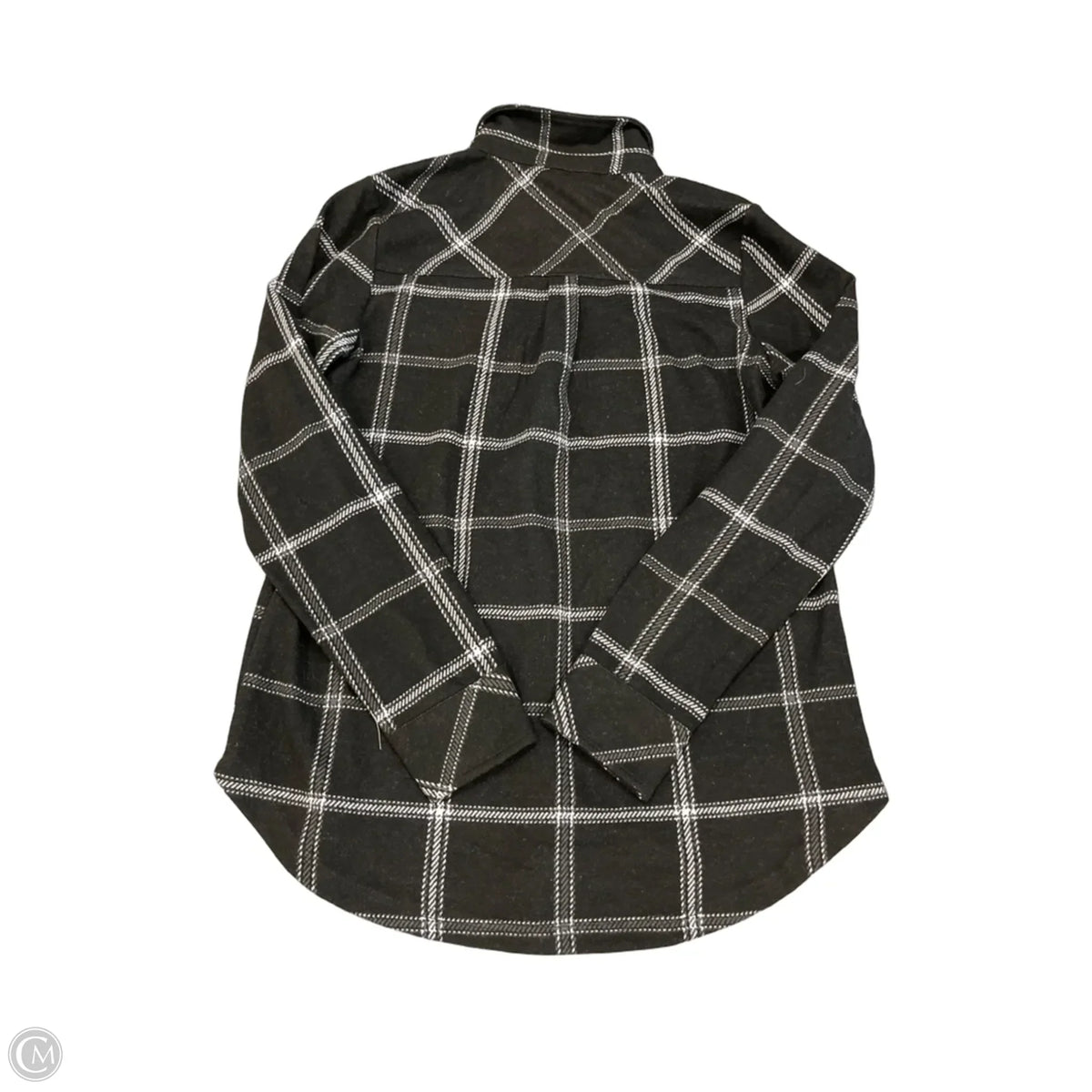 Top Long Sleeve By Thread And Supply In Black, Size: S