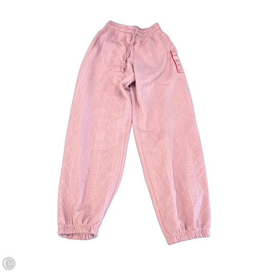 Pants Lounge By Grayson Threads In Pink, Size: Xs