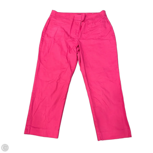 Pants Dress By Ann Taylor In Pink, Size: Xl
