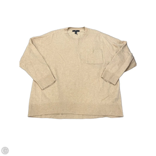 Sweater Cashmere By Banana Republic In Tan, Size: M