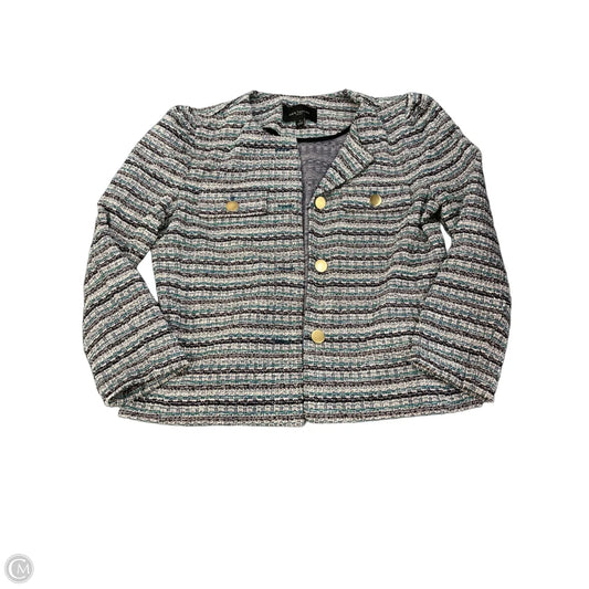 Blazer By Ann Taylor In Multi-colored, Size: M