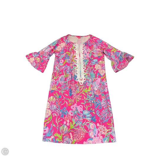 Dress Designer By Lilly Pulitzer In Pink, Size: M