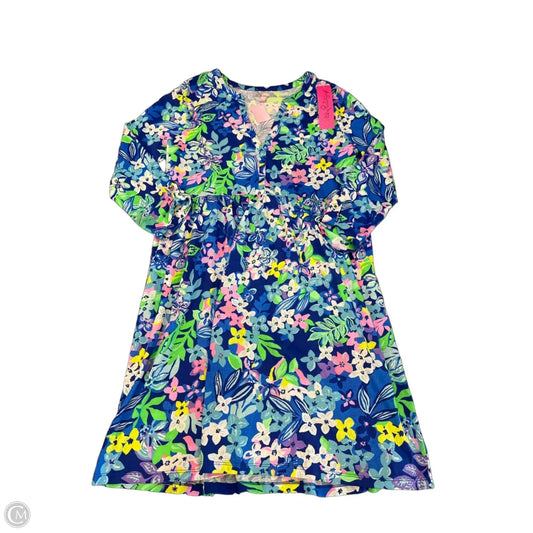 Dress Designer By Lilly Pulitzer In Blue, Size: M