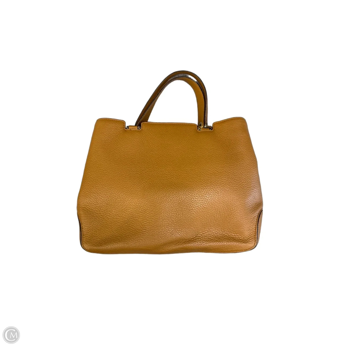 Handbag Leather By Michael By Michael Kors, Size: Medium