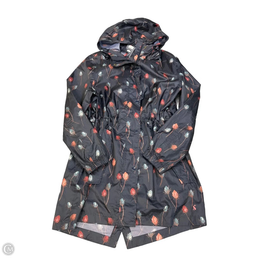 Jacket Windbreaker By Joules In Blue, Size: M