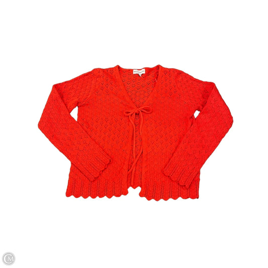 Top Long Sleeve By Willow & Wind In Red, Size: S