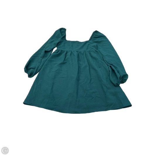 Dress Casual Short By Altard State In Teal, Size: S