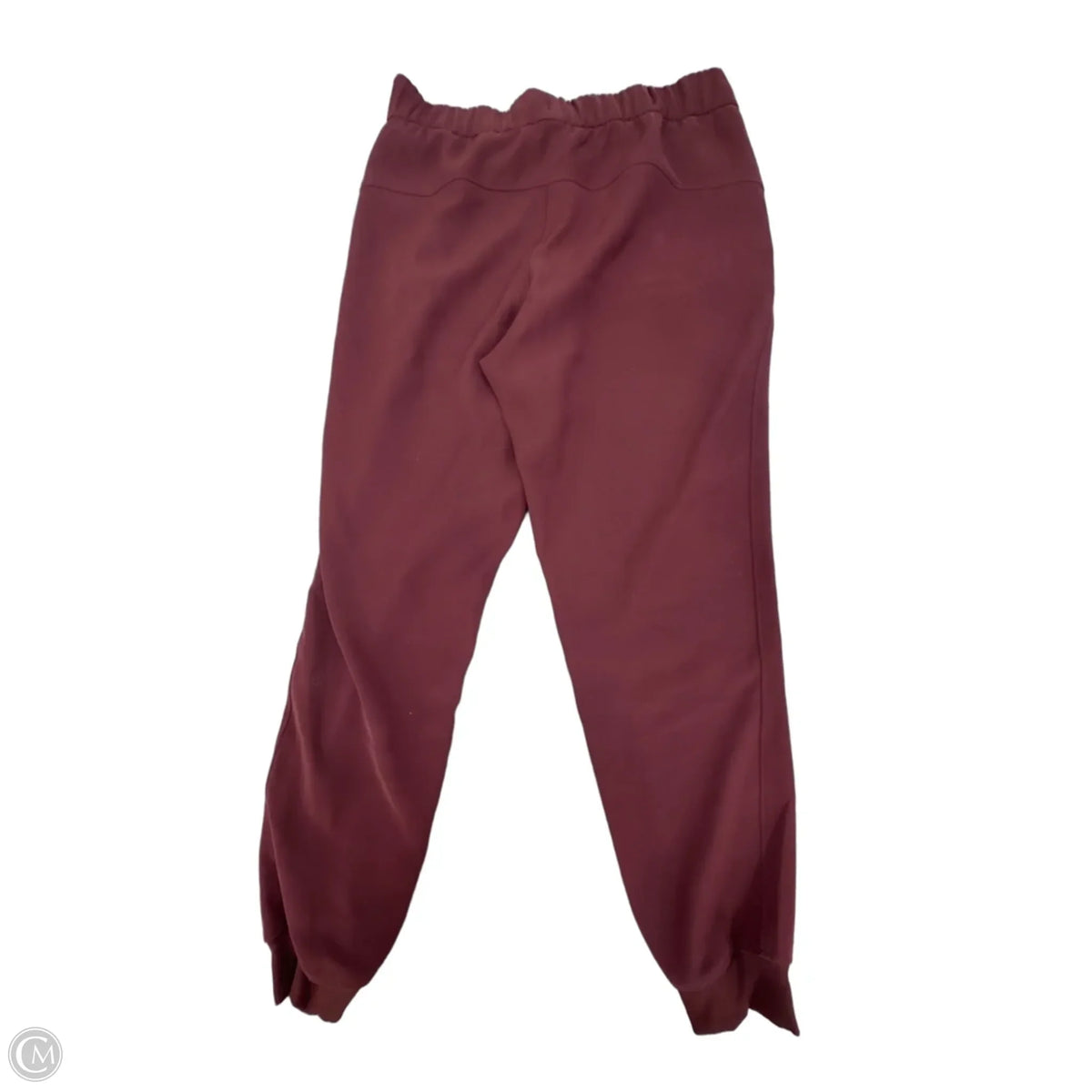 Athletic Pants By Lululemon In Maroon, Size: M