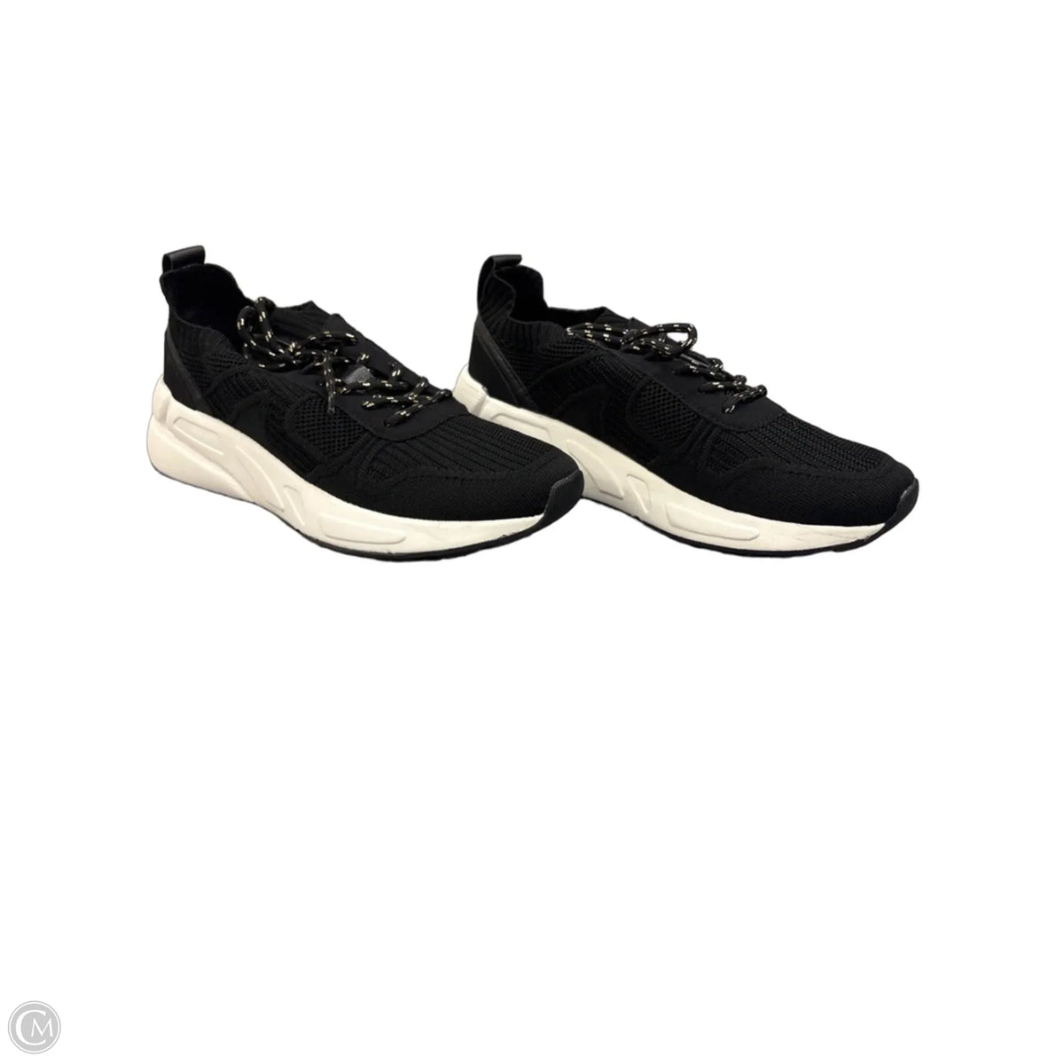 Shoes Athletic By Fabletics In Black, Size: 9