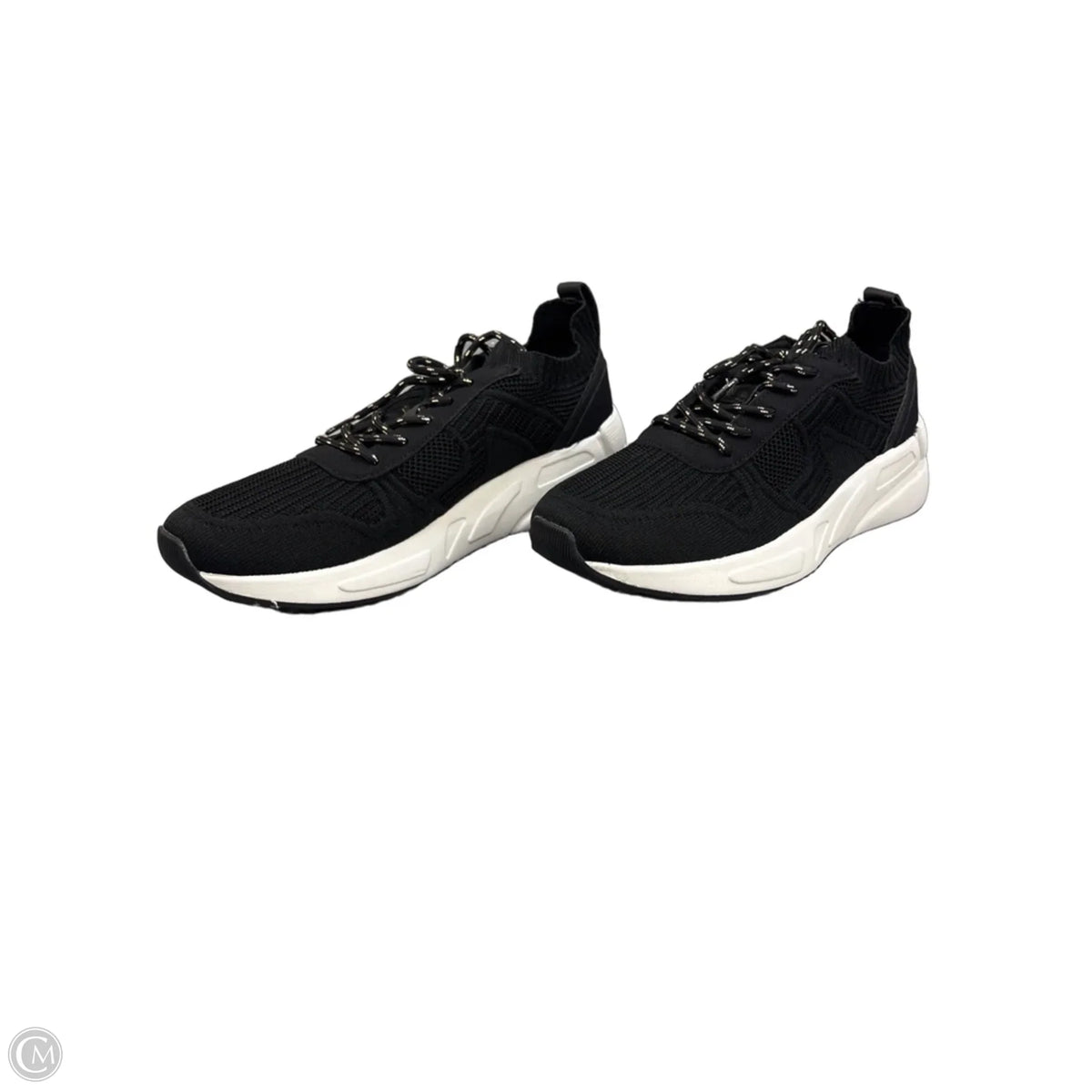 Shoes Athletic By Fabletics In Black, Size: 9