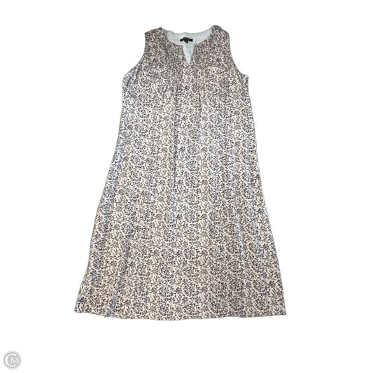 Dress Casual Midi By Chadwicks In Floral Print, Size: 1x