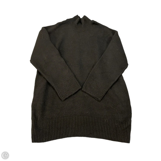 Dress Sweater By Anthropologie In Black, Size: M