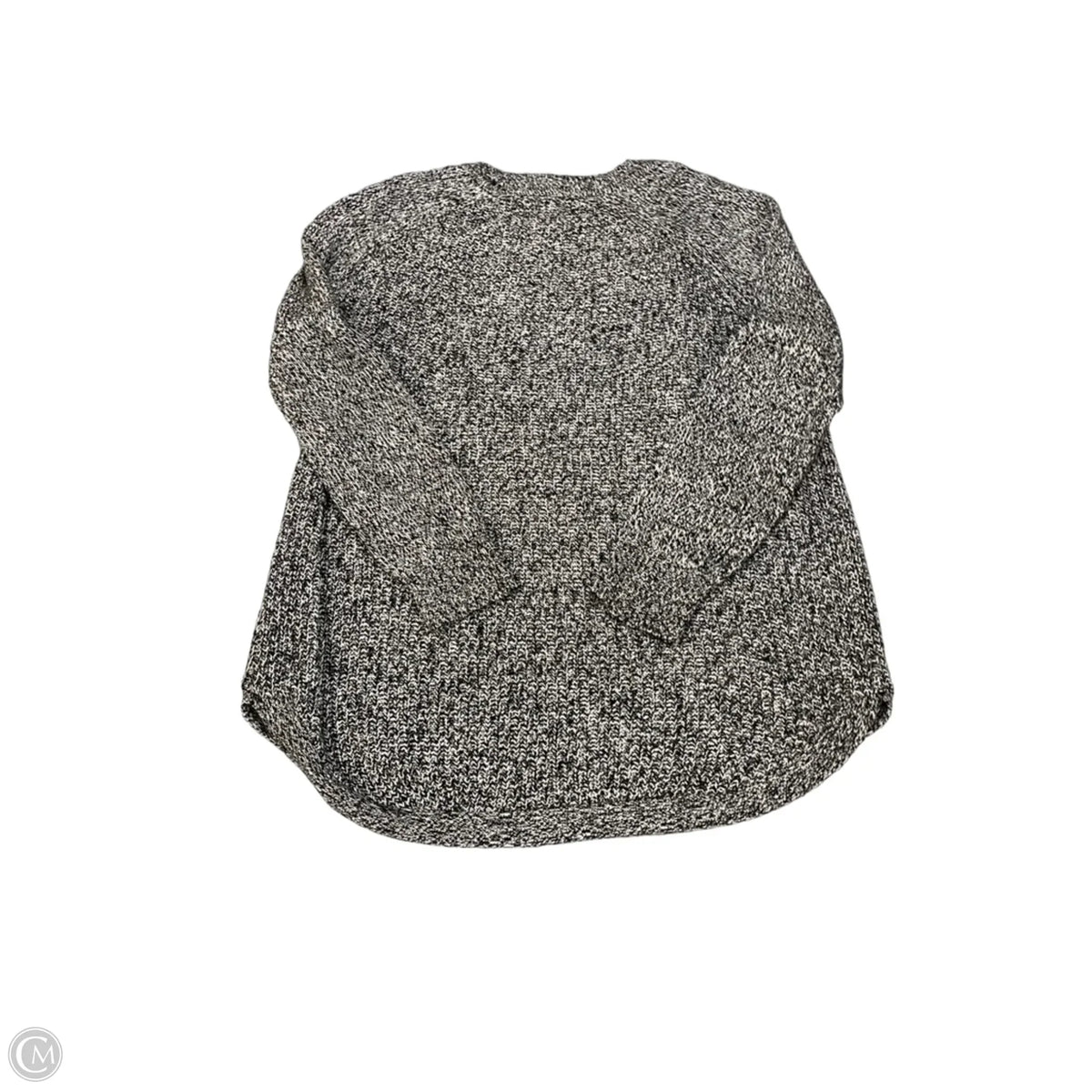 Sweater By Rd Style In Black & White, Size: Xl