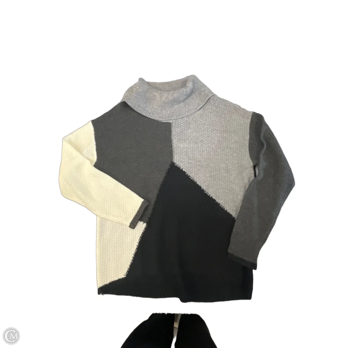 Sweater By In Studio In Grey, Size: M