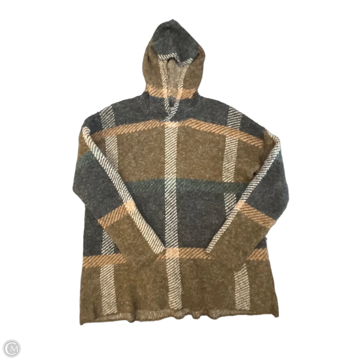 Sweater By Natural Reflections In Brown, Size: M