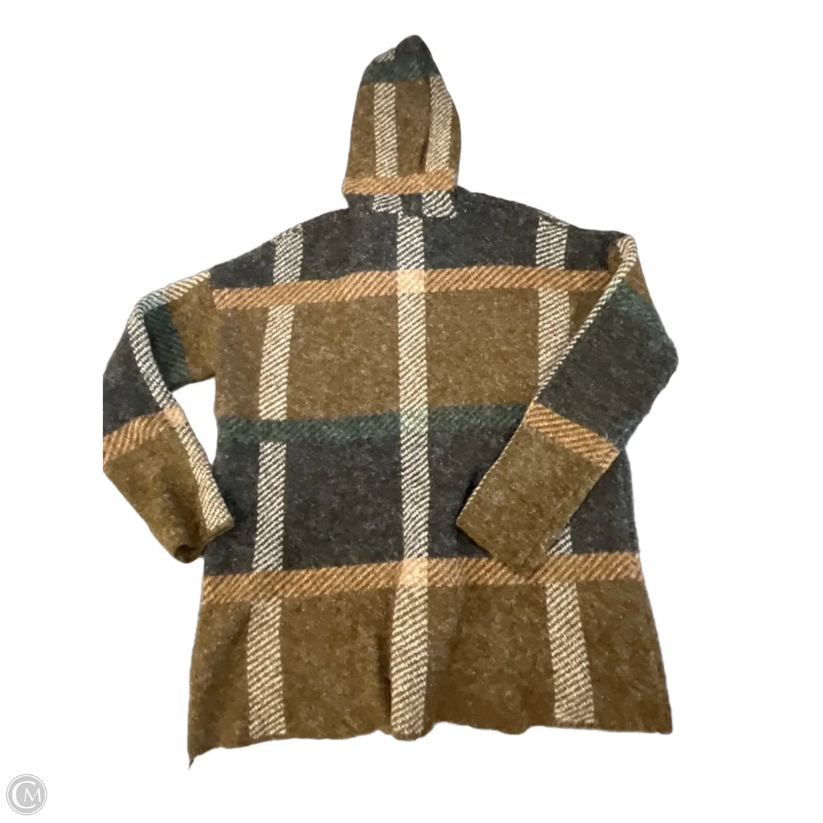 Sweater By Natural Reflections In Brown, Size: M