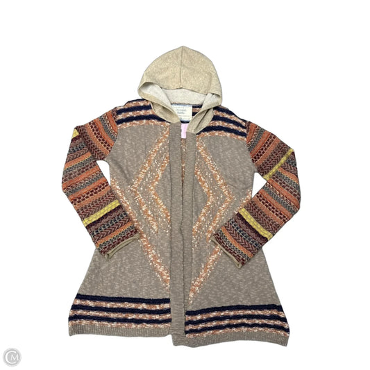 Cardigan By Clothes Mentor In Multi-colored, Size: L