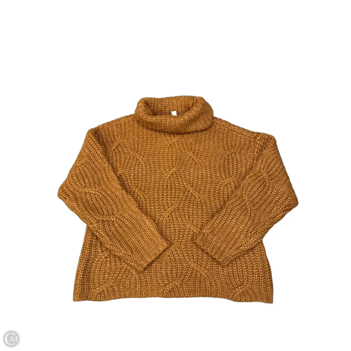 Sweater By Tribal In Orange, Size: L