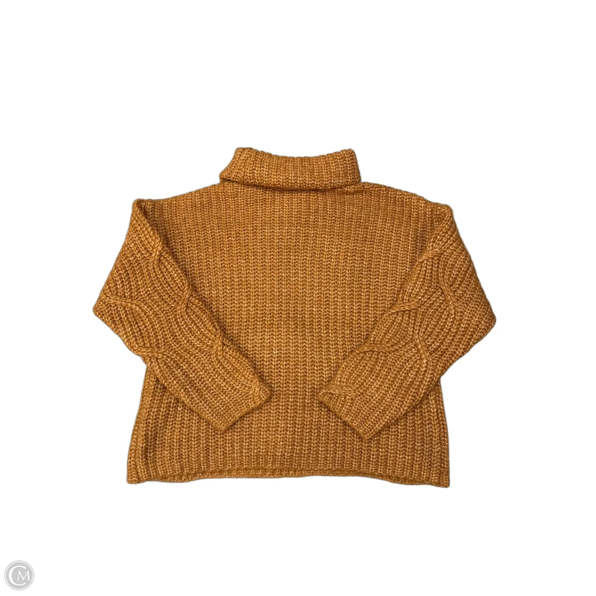 Sweater By Tribal In Orange, Size: L