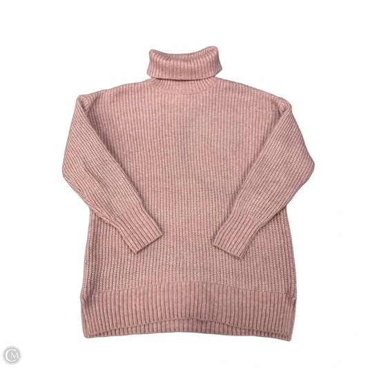 Sweater By Nine West Apparel In Pink, Size: M