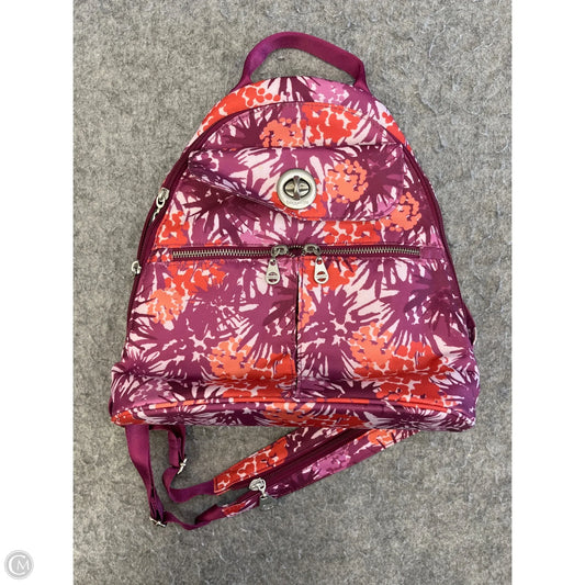 Backpack By Baggallini, Size: Small